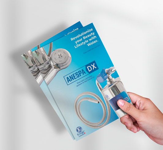 Enagic Kangen Leveluk Anespa DX Brochure Information Demo Use Learning 10pcs NEW