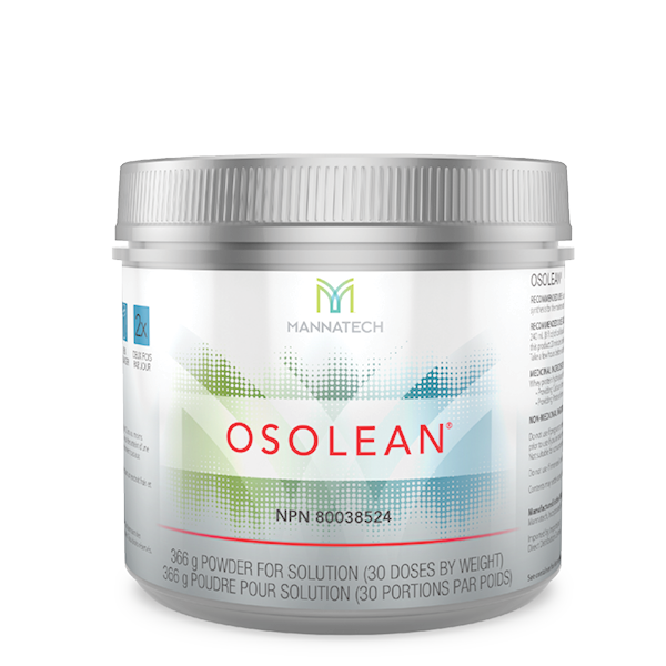 3 Cans Mannatech OsoLean Lose Weight Gain Muscle Body Metabolism 366g ea NEW