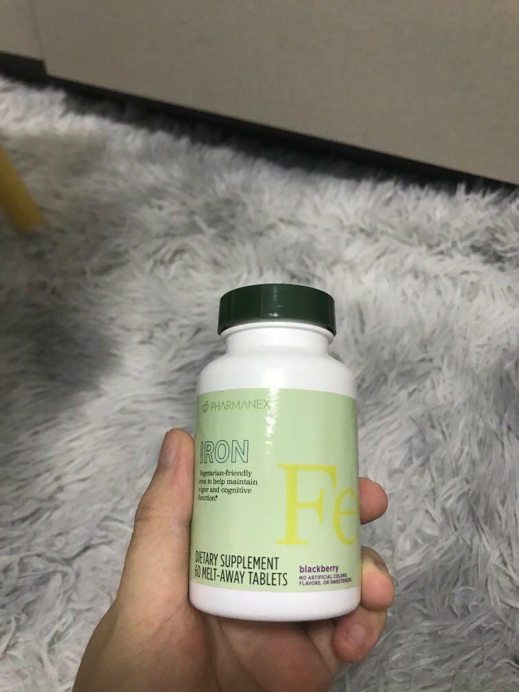 Nu Skin Pharmanex 铁血支持配方健康抗氧化剂 60 片全新
