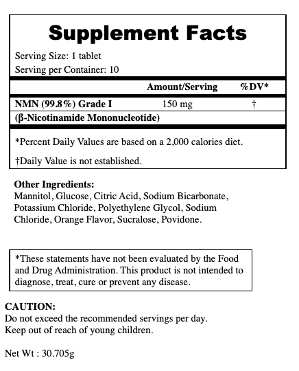4 Bottles iHealth NMN Gene Balance 60 caps 12000mg ea + 2 Electrolyte Drinks NEW