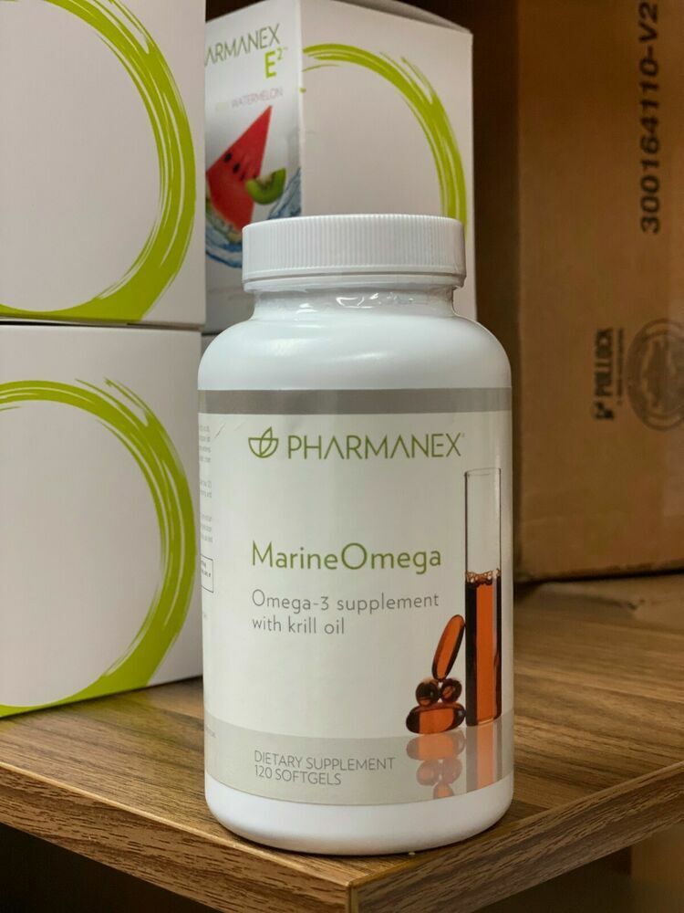 Nu Skin Pharmanex 眼部配方 60 粒 MarineOmega 120 粒 心脏和视力 新品