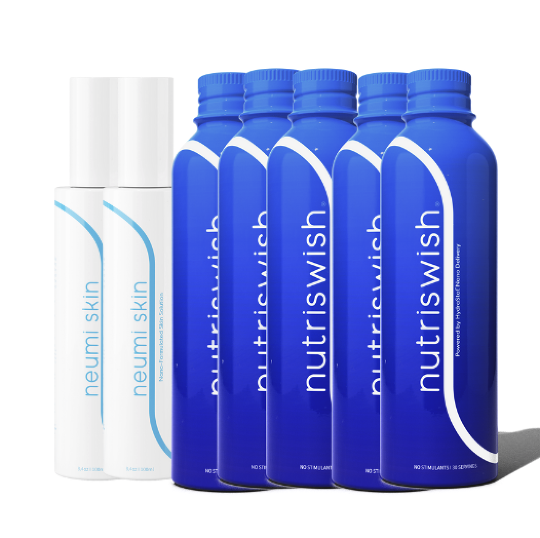 Neumi NutriSwish 5 Pack Skin 2 Pack Nano No Stimulant Skin Formula 7pcs NEW
