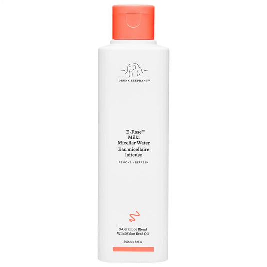 Drunk Elephant E-Rase Milki 胶束水富含神经酰胺无需冲洗 240ml 全新