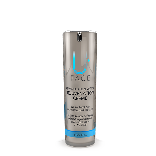 3 Packs Mannatech Uth Skin Rejuvenation Creme Glyconutrient Radiant 1 oz ea NEW