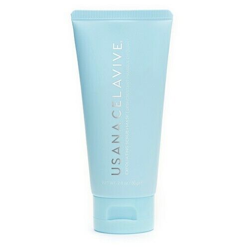 USANA Celavive 去角质磨砂膏 + 面膜 80g 保湿霜 肤色 双重功效 全新