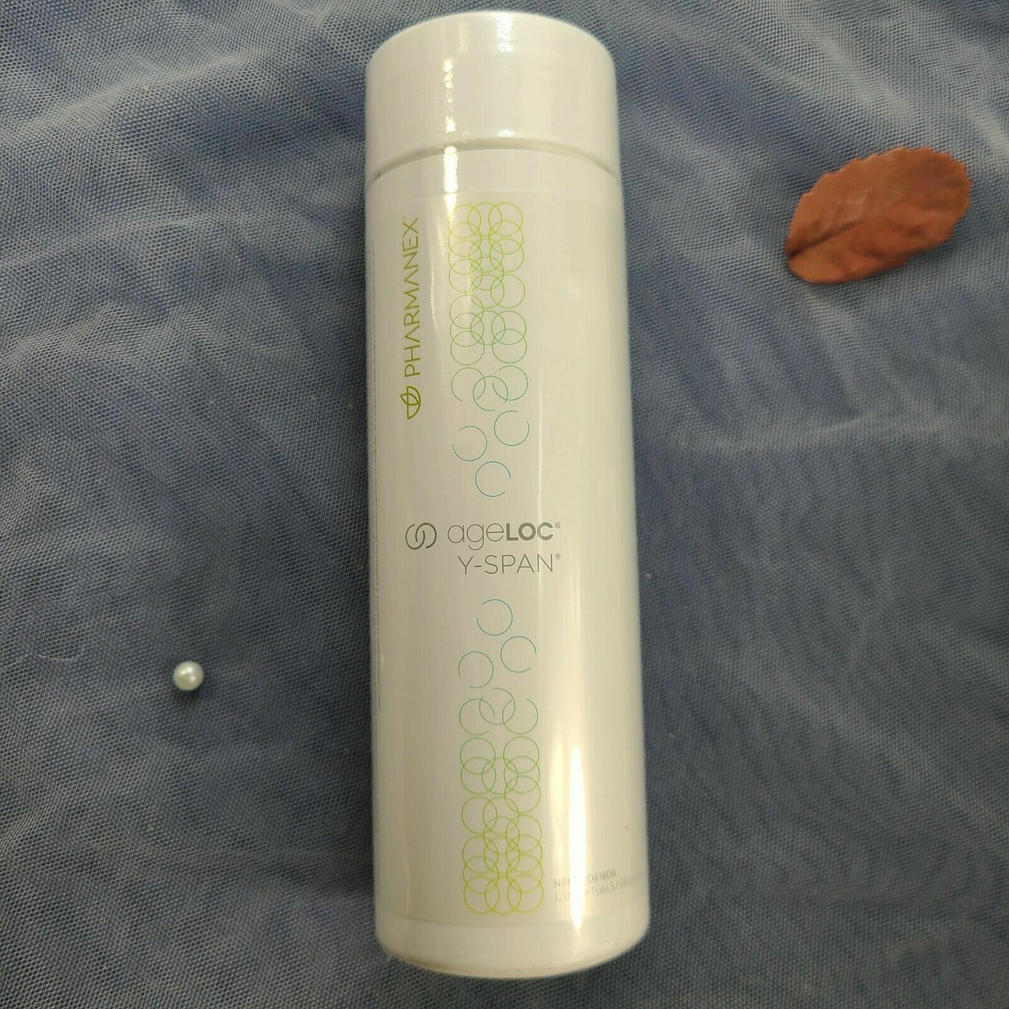 全新 Nu Skin Nuskin Pharmanex - Lifepak Nano 60 包和 Ageloc Y Span 120 粒胶囊