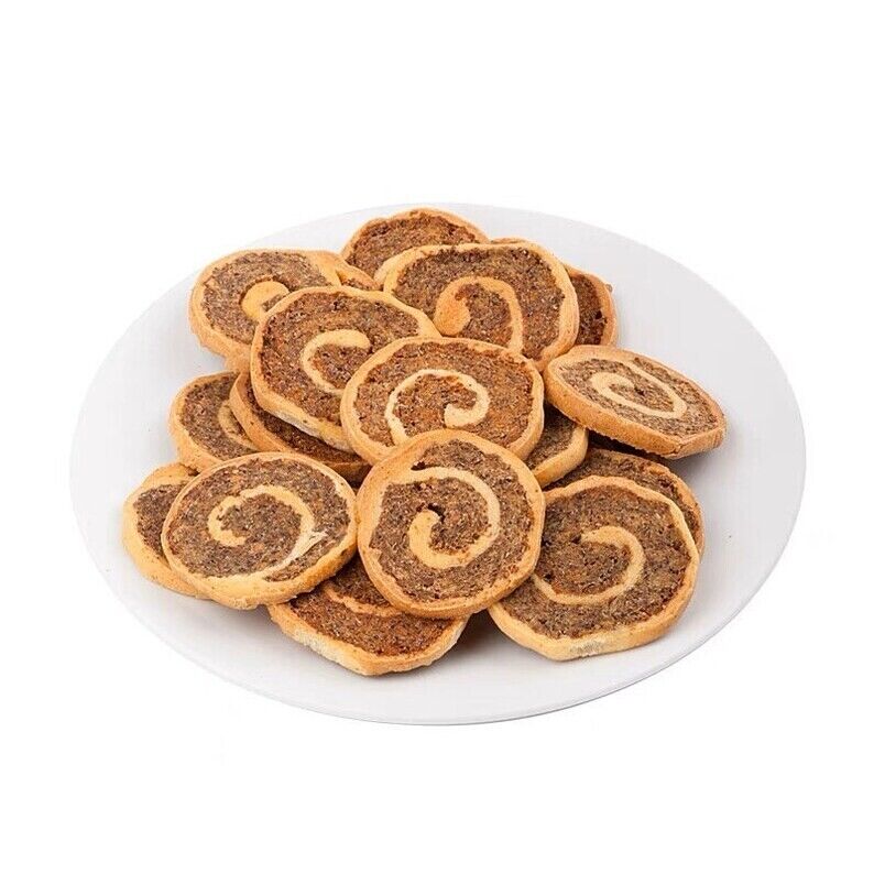 Chicken Biscuits with Flaxseed Full with Omega-3 Nutritious 3x 30g Bags NEW