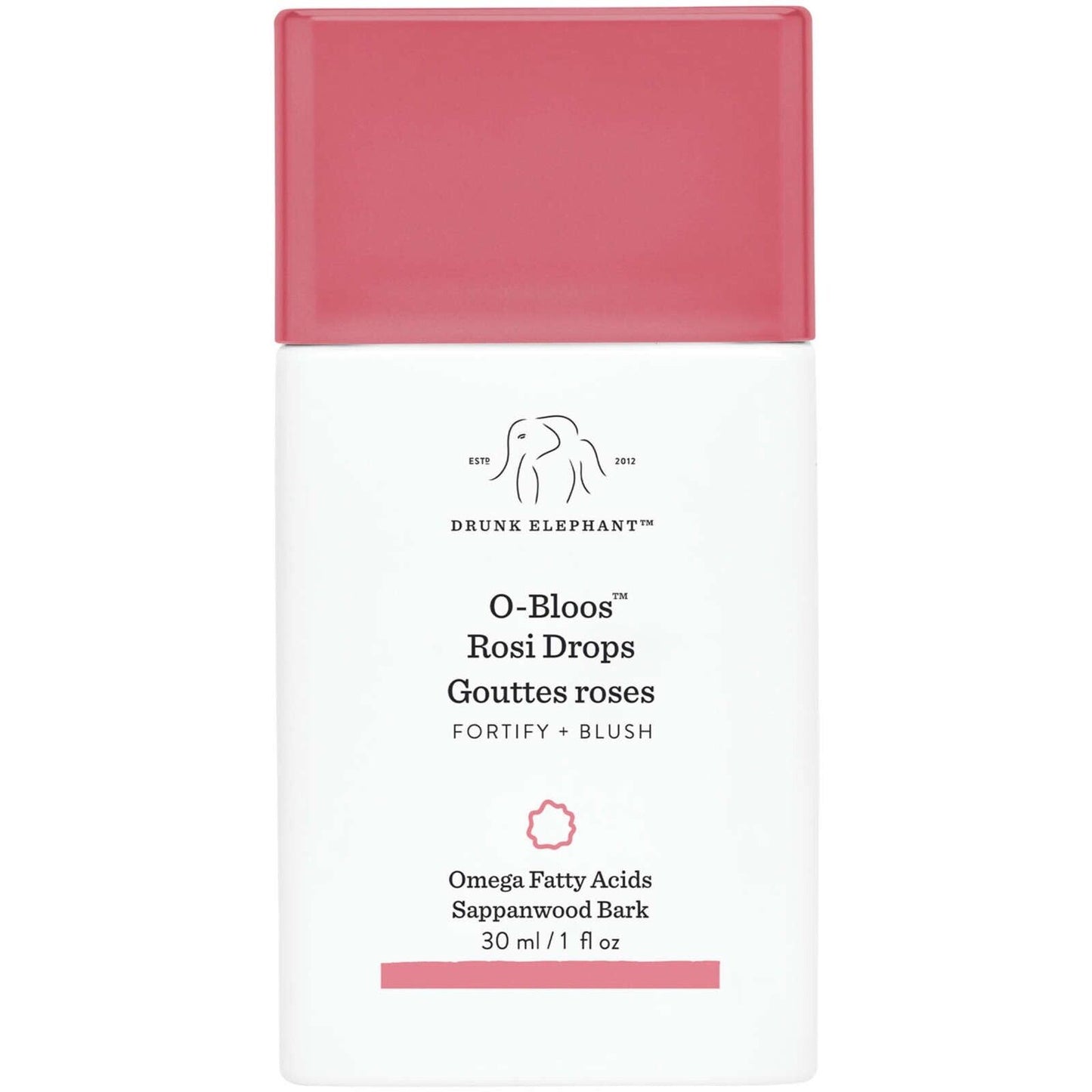 Drunk Elephant O-Bloos Rosi Drops Meadow Wildflowers Youthful Glow 30ml NEW