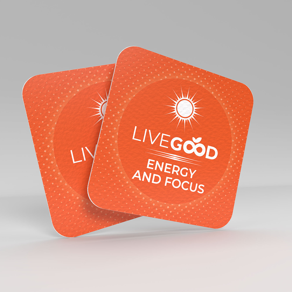 LiveGood Energy and Focus Patches Unique Blend Natural Skin 30 Patches NEW