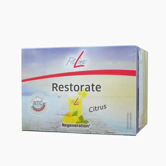 2 盒 PM FitLine Restorate 营养矿物质再生 NTC 锌 7 盎司全新