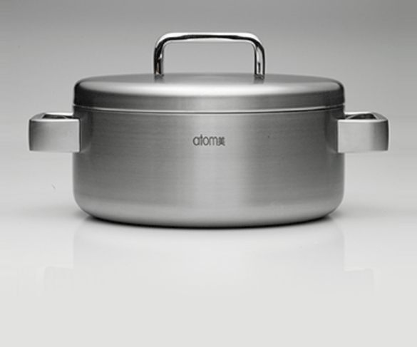 Atomy MediCook 3.3L Pot 5-Ply 316 Stainless Steel 3.5mm Thick Durable Strong NEW