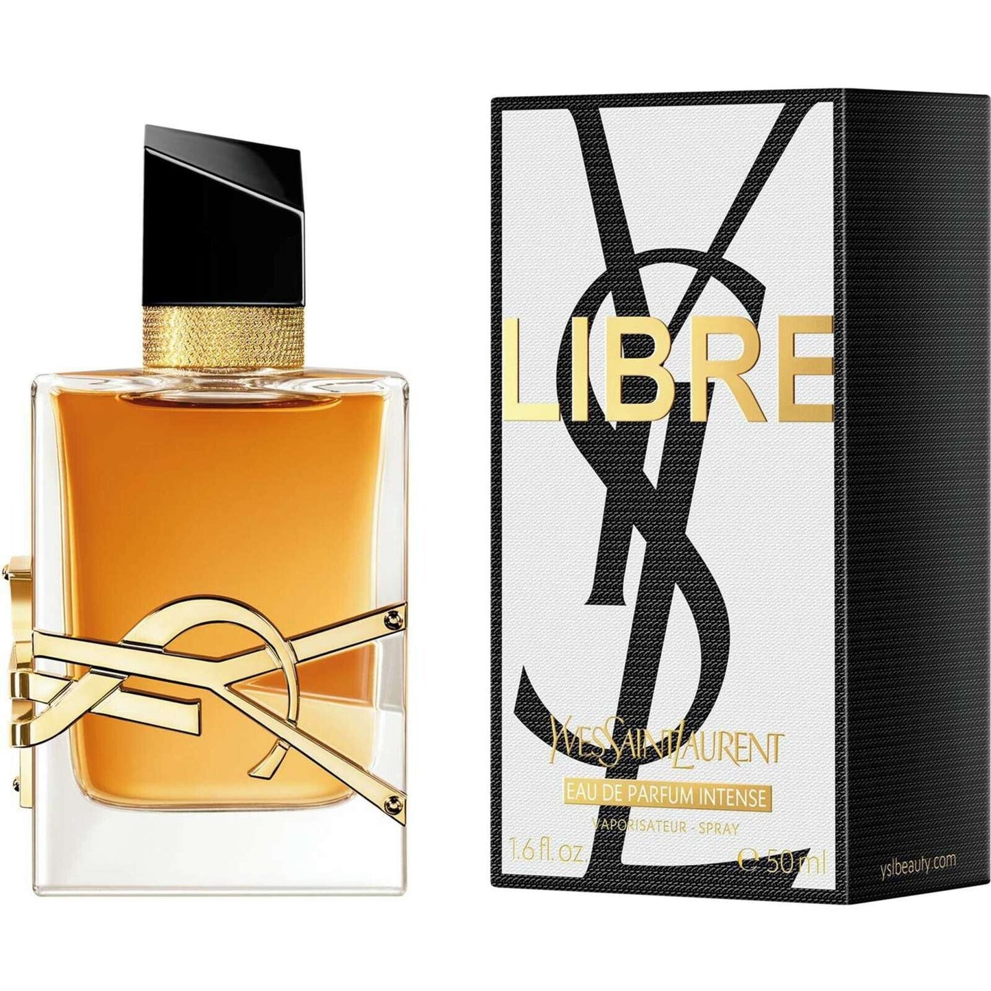 Yves Saint Laurent Libre Eau De Parfum Intense Floral Lavender Scent 50ml NEW