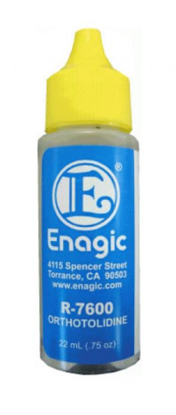Enagic Kangen Leveluk Chlorine Tester 17 mL Drops Convenient Accurate NEW