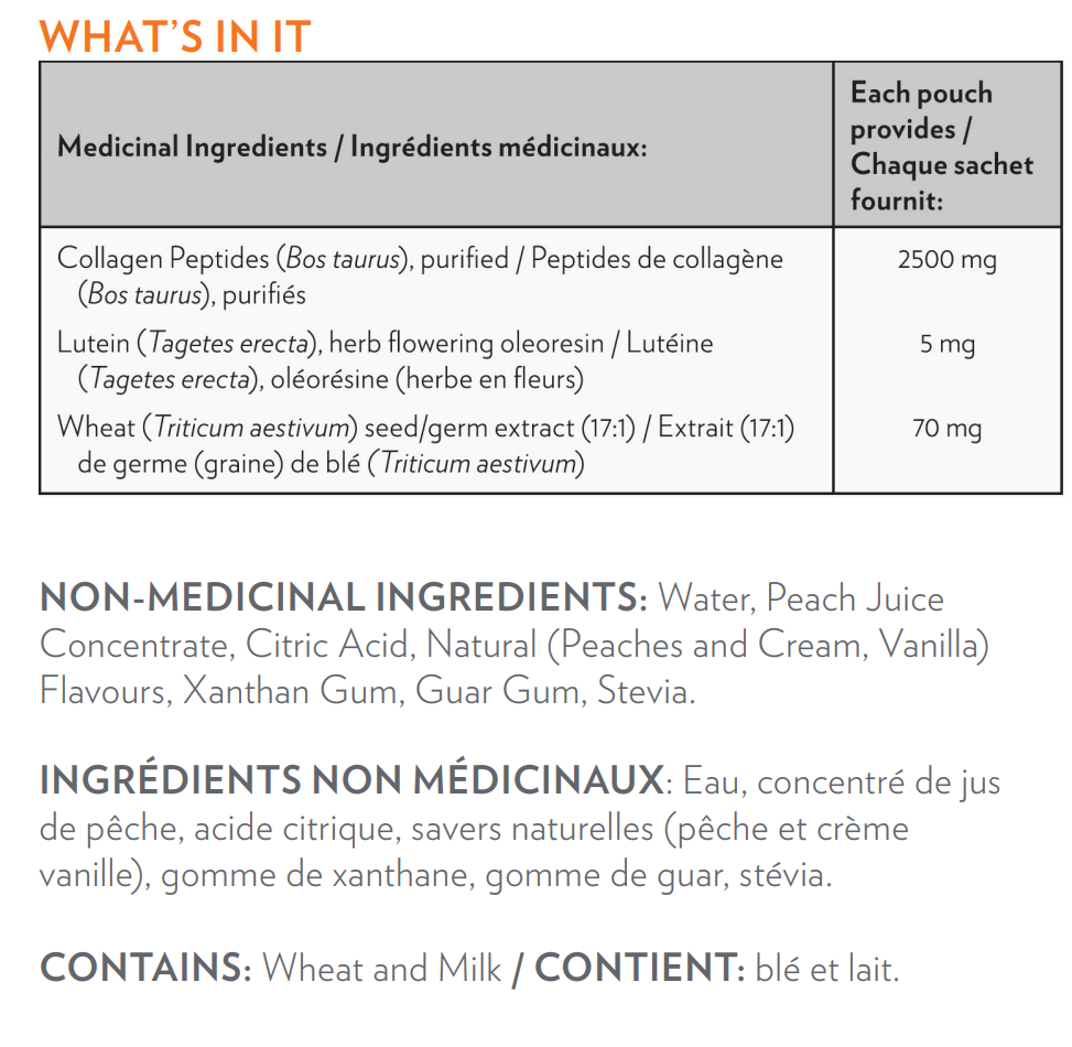 3 Boxes Nu Skin Beauty Focus Collagen+ Physical Inner Health 30 Pouches ea NEW