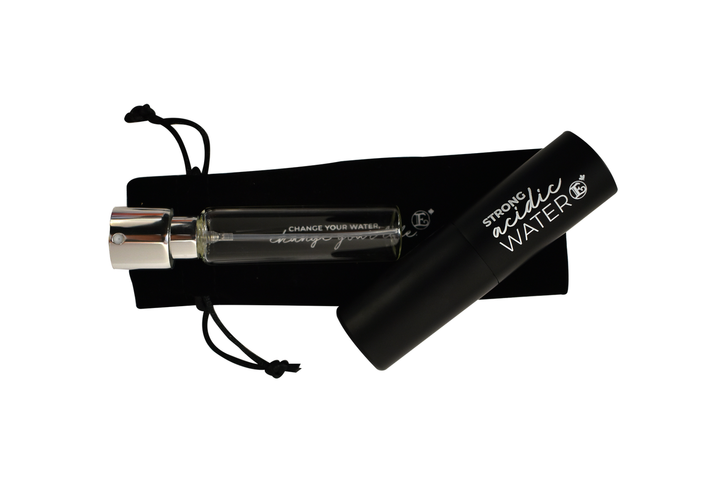 Enagic Kangen Leveluk Handy Spray Modern Design 20 mL Black Convenient Water NEW