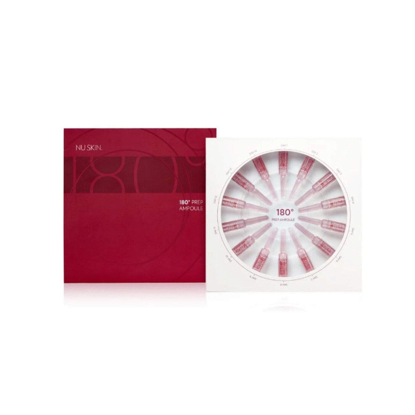 Nu Skin 180 安瓿两周夜间滋润保湿柔肤新品