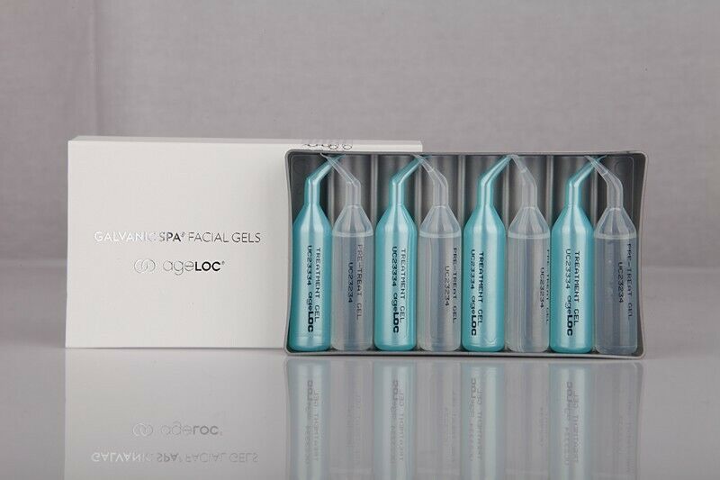2 包 Nu Skin ageLOC 镀锌水疗凝胶 光滑年轻肌肤 抗衰老 新品