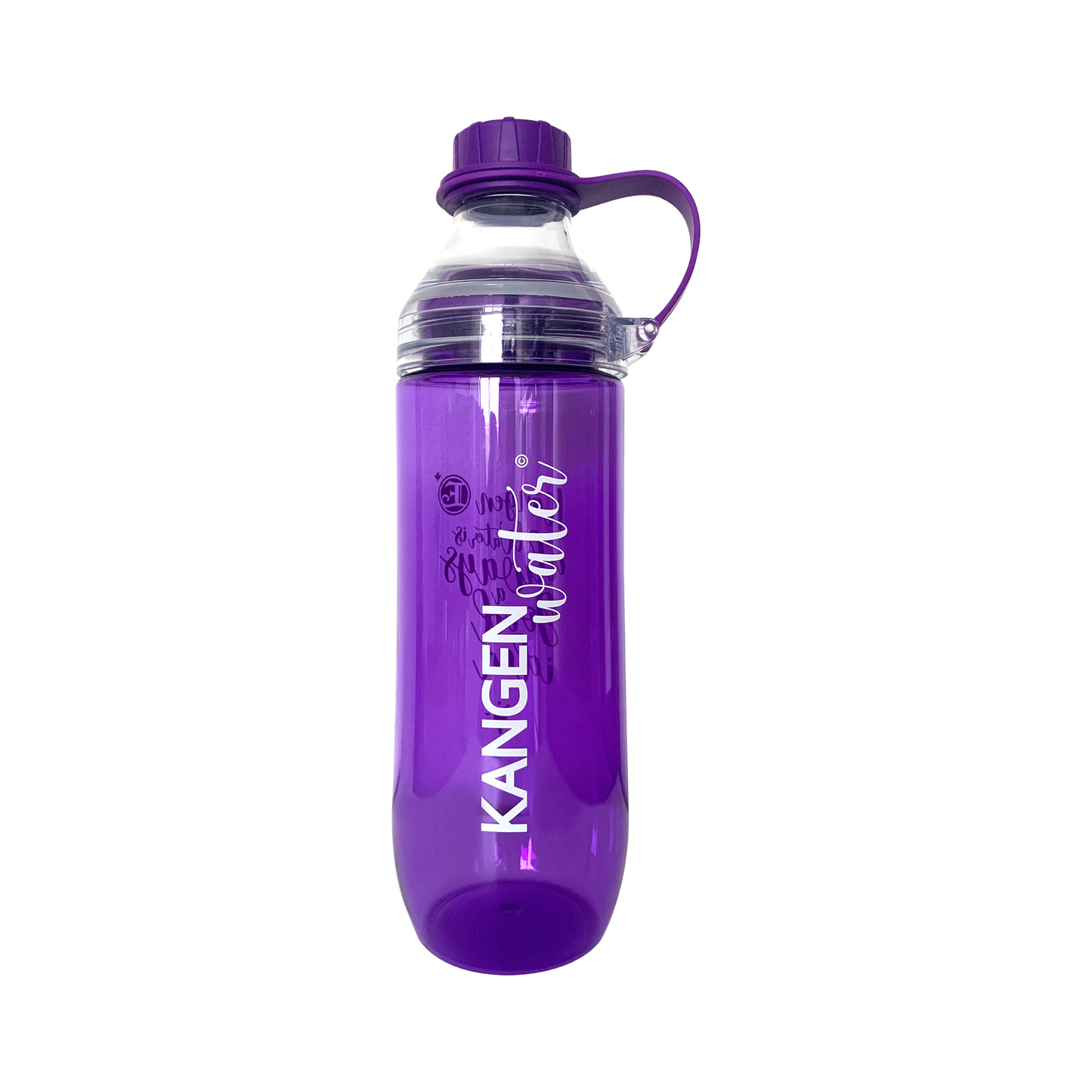 Enagic Kangen Leveluk Sports Water Bottle 25 oz Hydration Easy Maintenance NEW