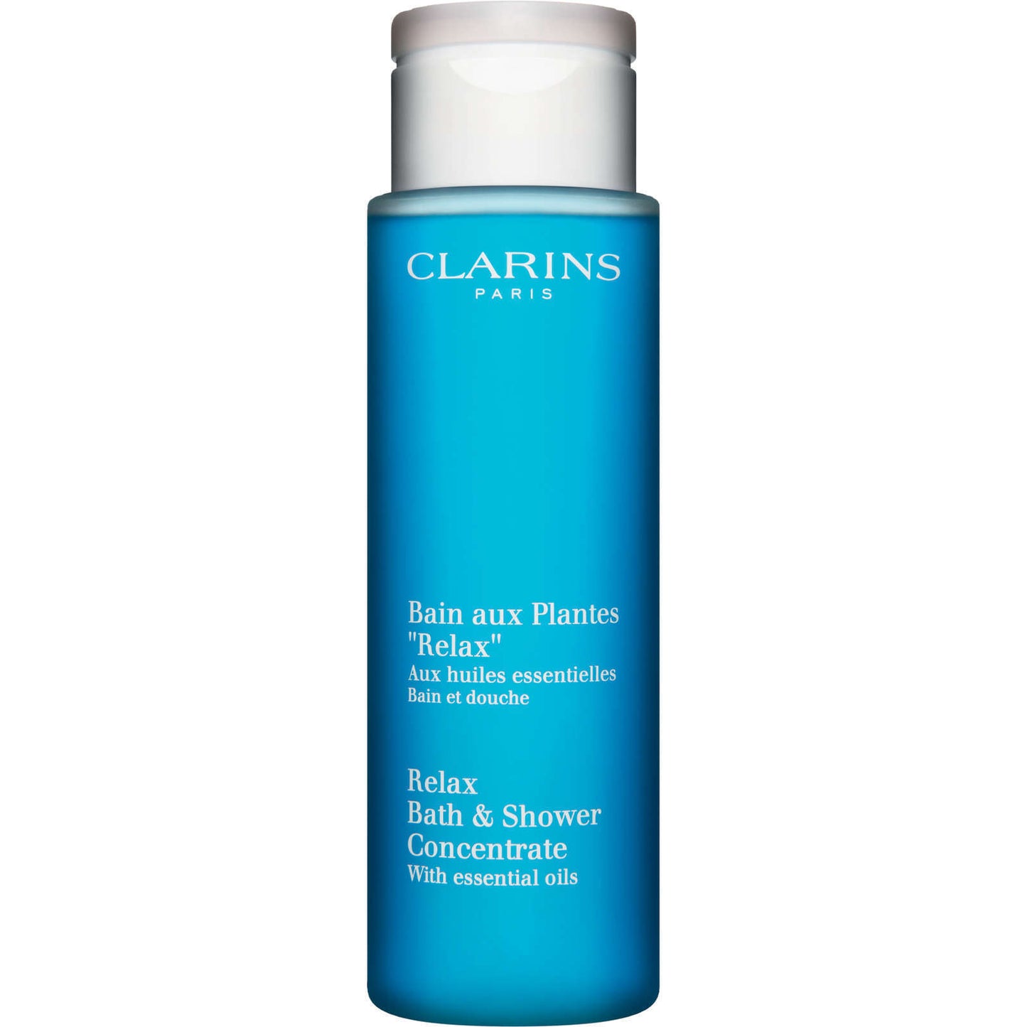 Clarins Relax Bath & Shower Concentrate Tension-Melting Aromatic Oils 200ml NEW