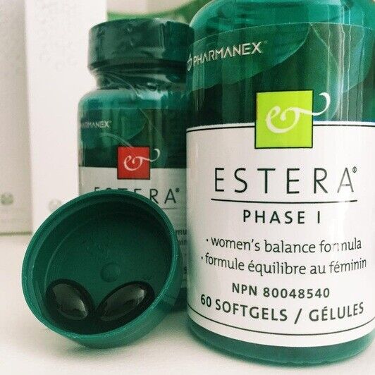 Nu Skin Pharmanex Estera Phase I 女性配方 60 粒胶囊 补充健康 全新