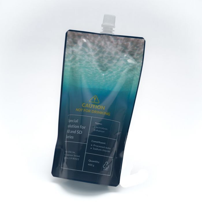 Enagic Kangen Leveluk Electrolysis Enhancer Fluid (1 pouch) 400g Cleansing NEW