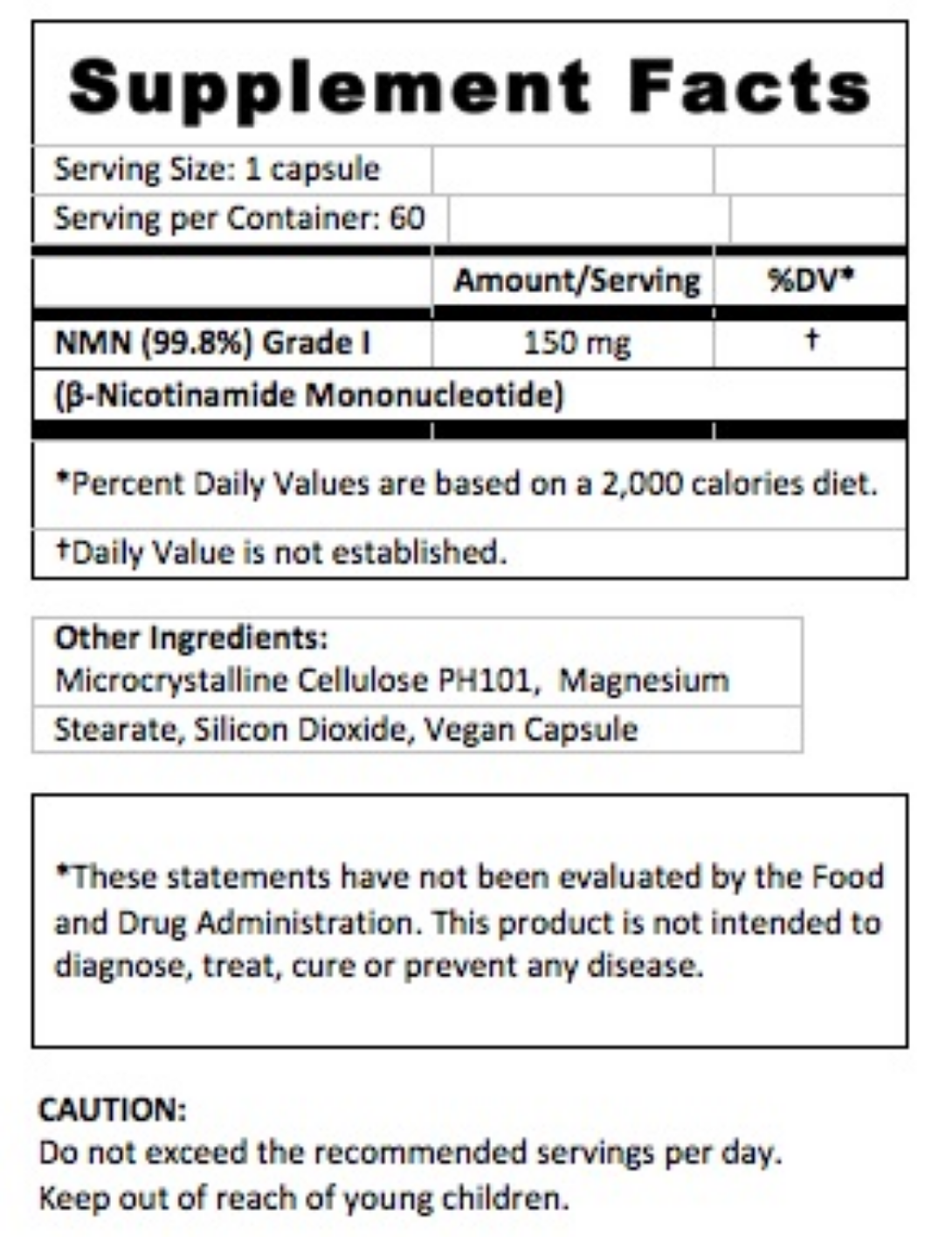 2 Bottles iHealth NMN Gene Balance Replenish Formula NAD+ 60 Caps 12000mg ea NEW