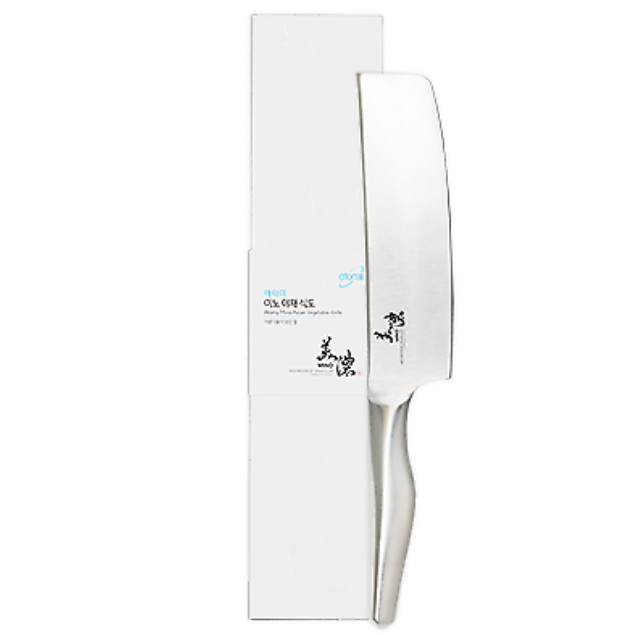 Atomy Vegetable Mino Knife Beautifully Condensed Luxury Art 180mm Blade NEW