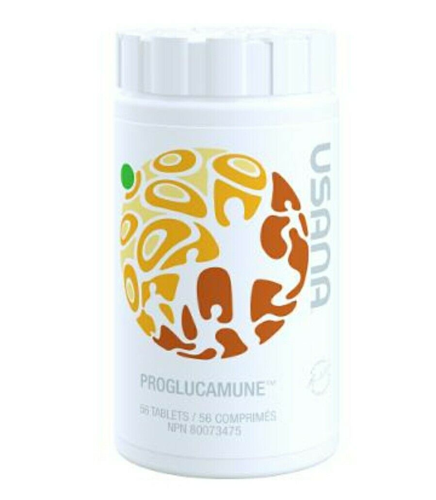 3 瓶 Usana Proglucamune 含 InCelligence 缓解压力免疫成分,全新密封