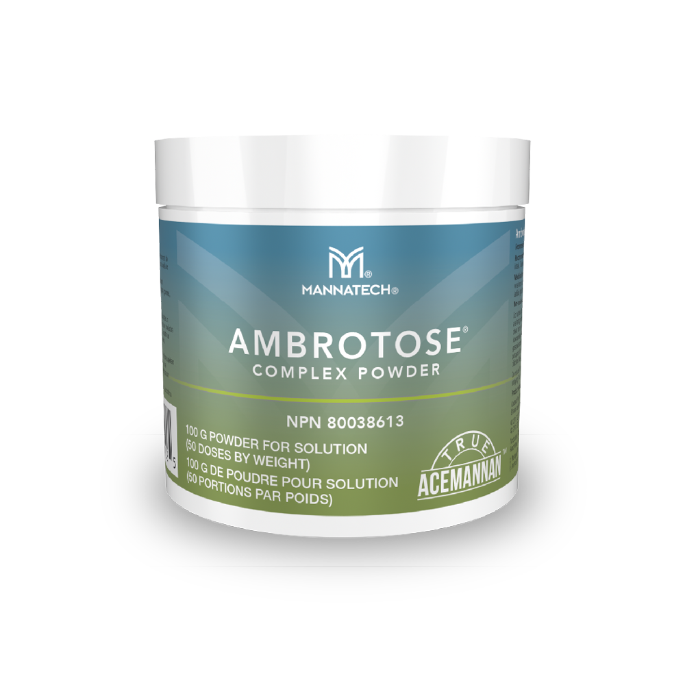 3 Cans Mannatech Ambrotose Complex 100g Pure Glyconutrient Immune Supplement NEW
