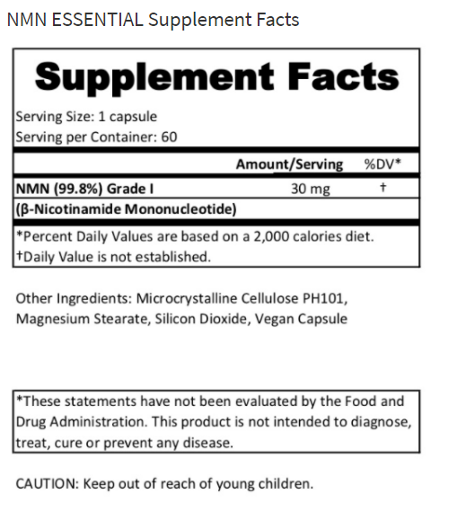 iHealth NMN Gene Balance Replenish and Essential Formula NAD+ 60 & 60 caps NEW