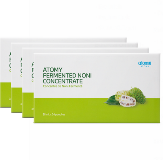 Atomy Fermented Noni Concentrate Organic Java Island Aging 96 x 38mL Pouches NEW