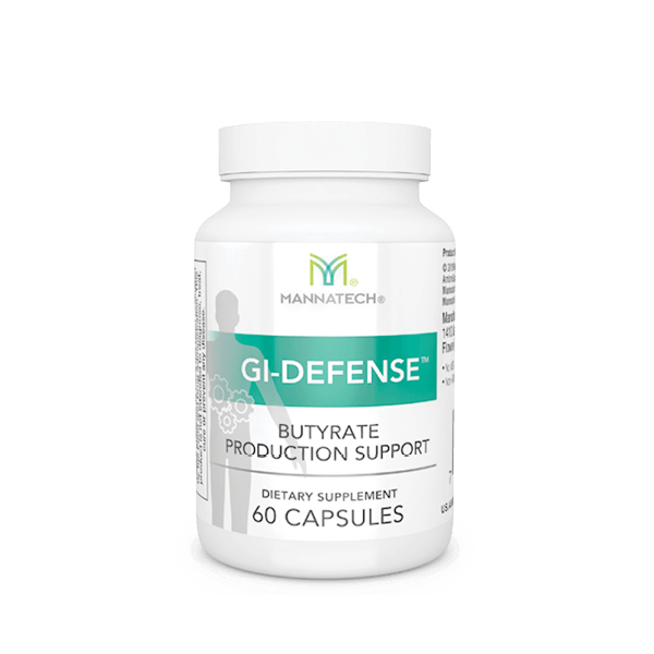 3 Bottles Mannatech GI-Defense Gut Barrier Bacteria Intestinal 60 Caps ea NEW