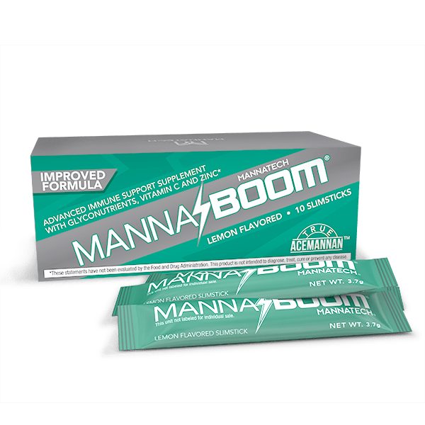 3 Boxes Mannatech MannaBOOM Ignite Immune System Vitamin C Manapol 10 Sticks NEW