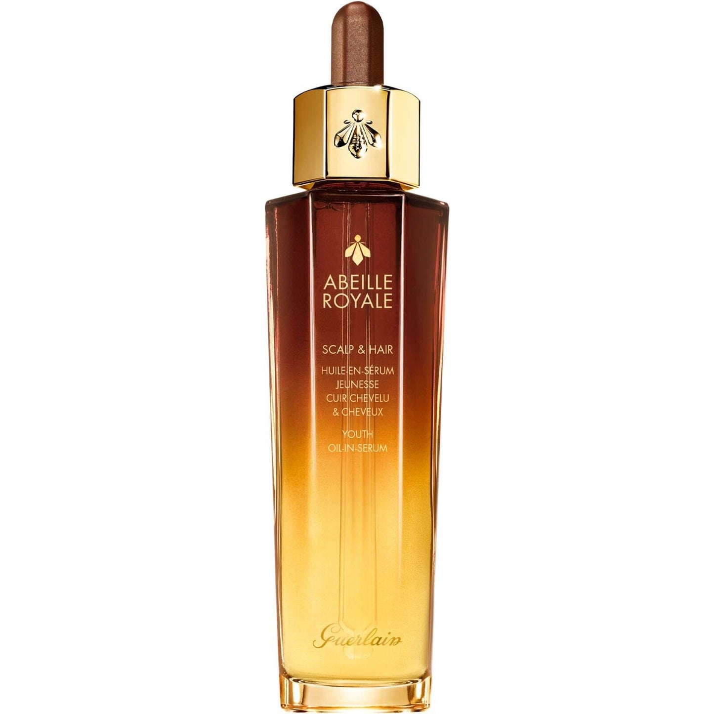 Guerlain Abeille Royale Scalp & Hair Youth Oil-in-Serum Repairing Honey 50ml NEW