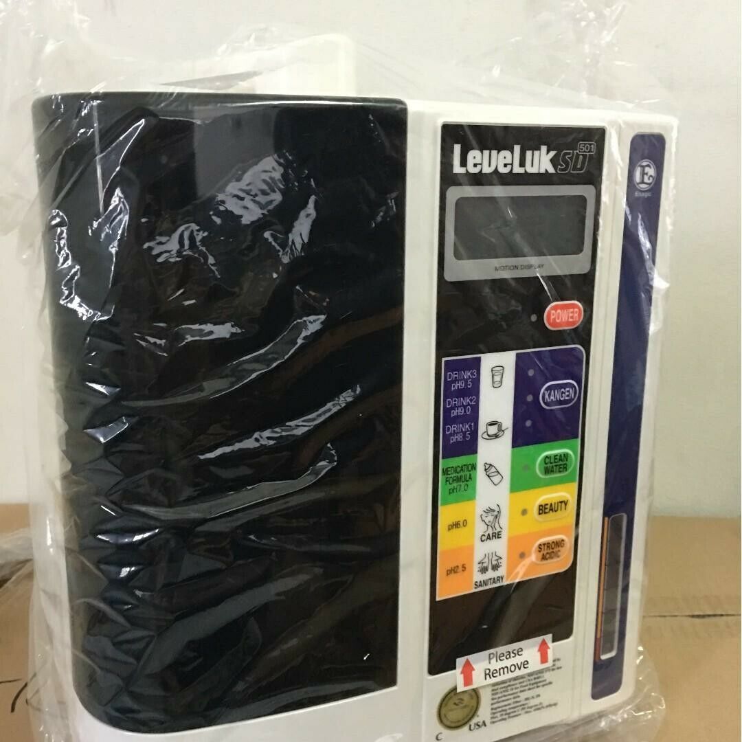 Factory NEW Enagic Leveluk SD501 Kangen Water Ionizer Machine