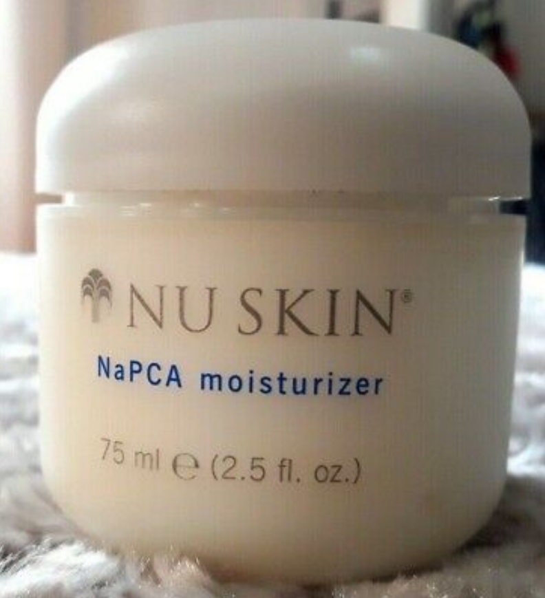 3 件装 Nu Skin NuSkin NaPCA 保湿霜维生素 E 适合所有皮肤类型全新密封