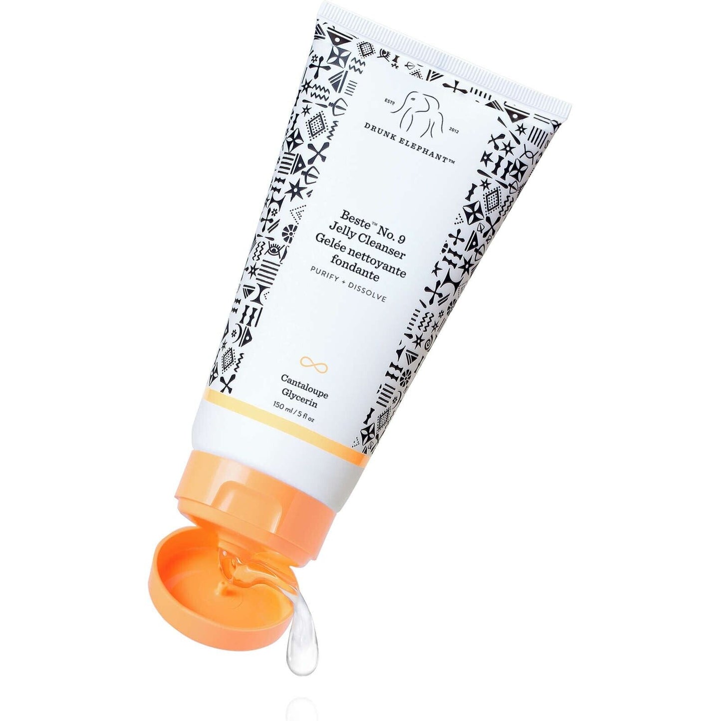 Drunk Elephant Beste No. 9 Jelly Cleanser Innovating Remove Makeup 150ml NEW