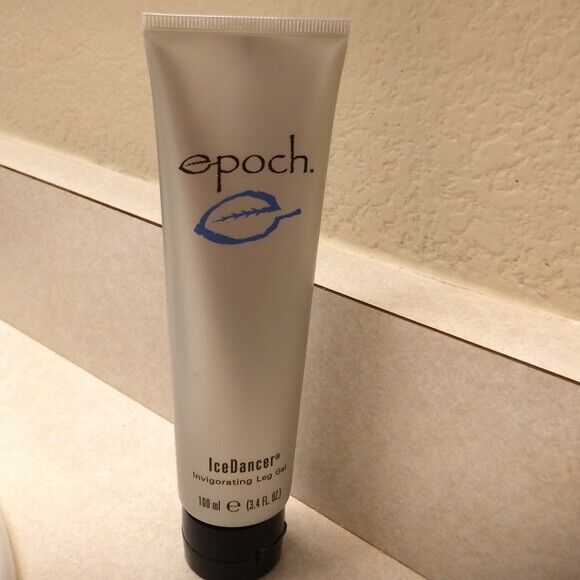 3 包 Nu Skin Epoch IceDancer 活力腿部凝胶 清新舒缓腿部 全新