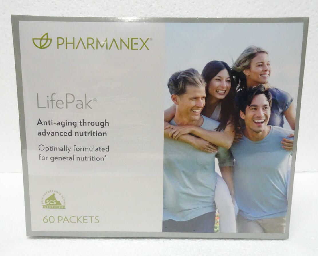 Nu Skin Pharmanex Estera 第三阶段女性配方 60 粒胶囊和 Lifepak 新品