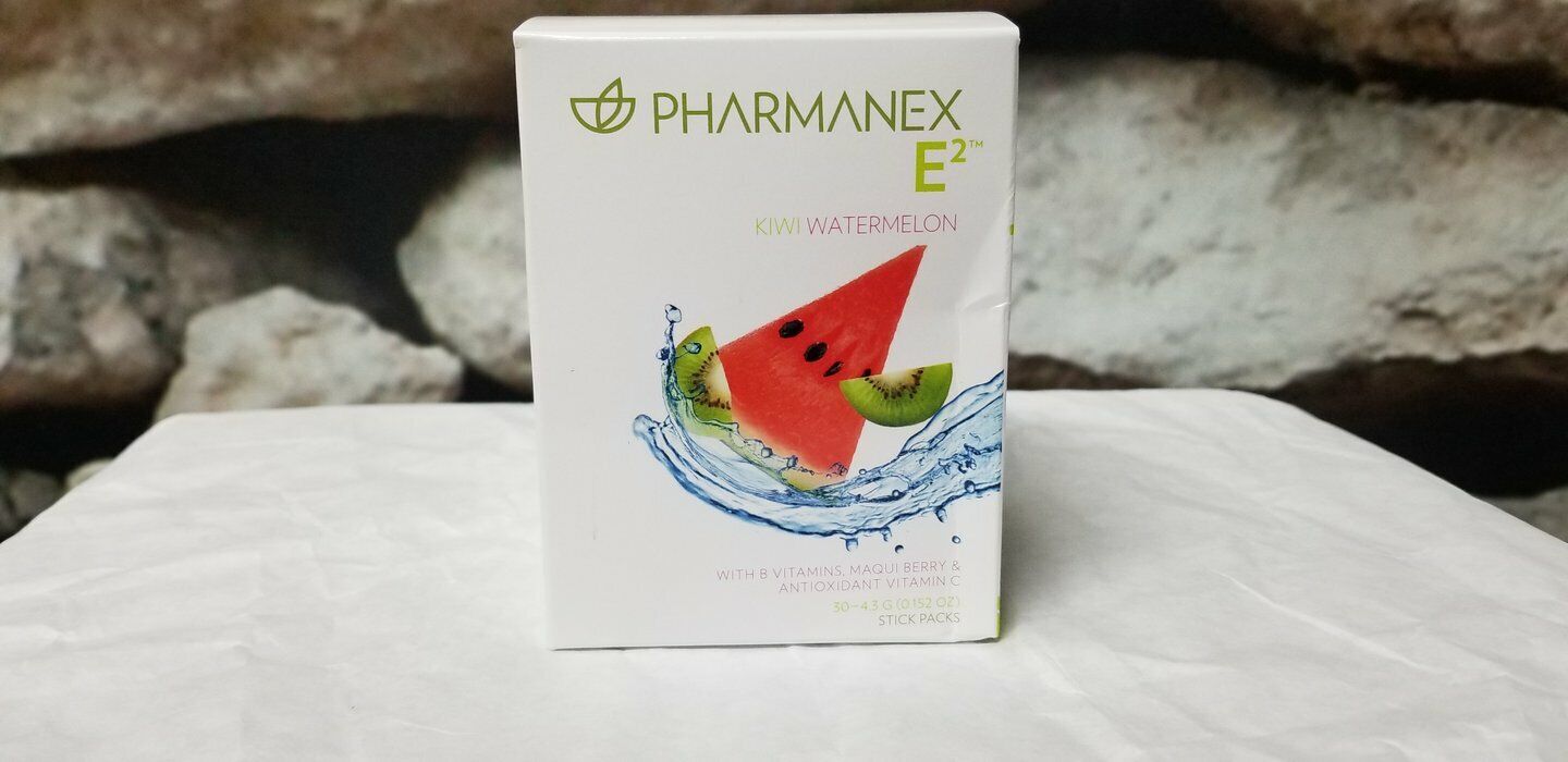Nu Skin Pharmanex Pharmanex E2 奇异果西瓜汁维生素 30 支装盒装全新