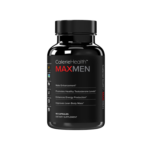 2 瓶 Calerie Health Maxmen 南非醉茄铬锌男士胶囊 90 粒装 全新