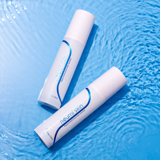 Neumi Skin 基本套装 突破性技术 2 瓶 Neumi Skin 2 件 全新