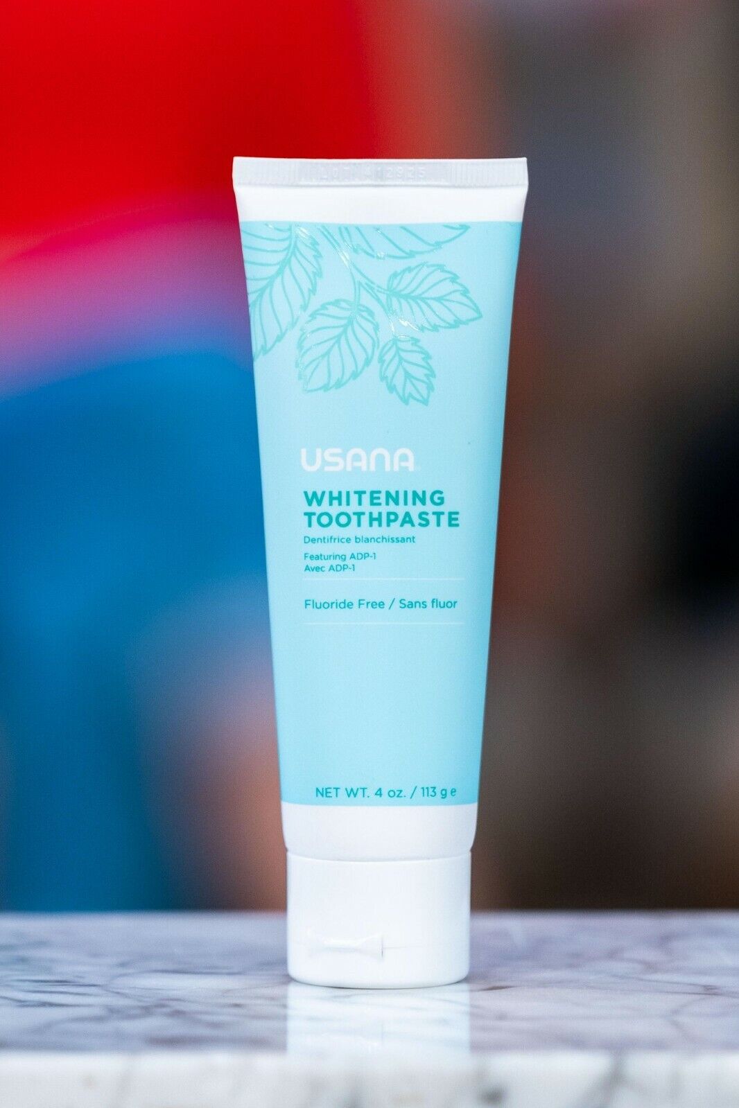 3 Tubes of USANA WHITENING TOOTHPASTE NEW SEALED Healthy Teeth and Enamel