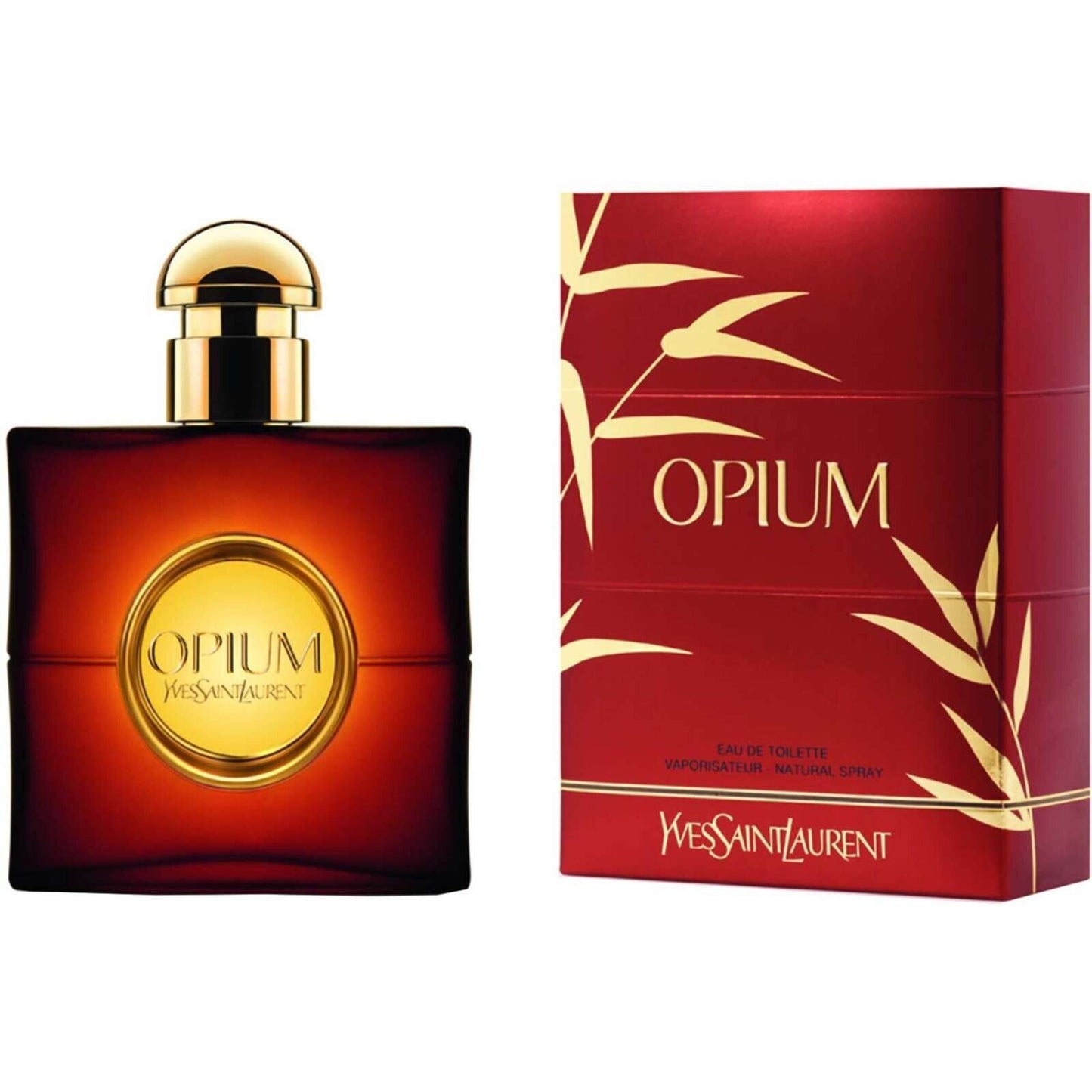 Yves Saint Laurent Opium Eau De Toilette Spray Overtly Sensual Master 50ml NEW