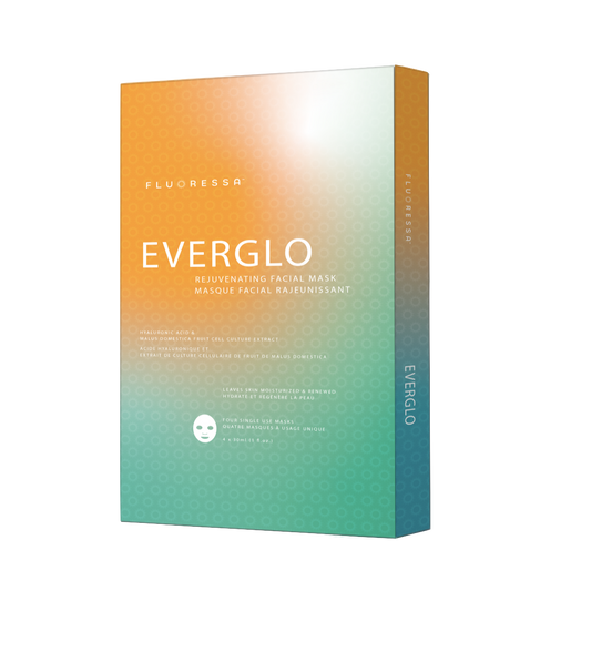 Fluoressa Everglo 焕肤面膜保湿焕肤 4 x 30ml 全新