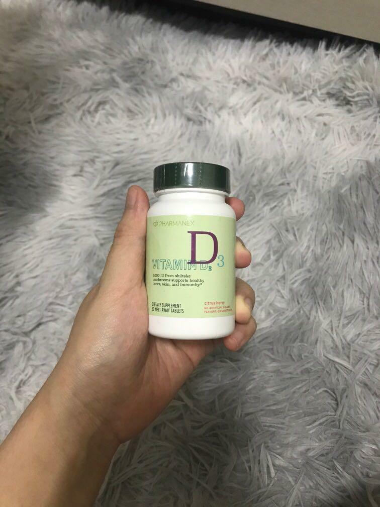 Nu Skin Pharmanex 维生素 D3 配方健康抗氧化免疫 30 片全新