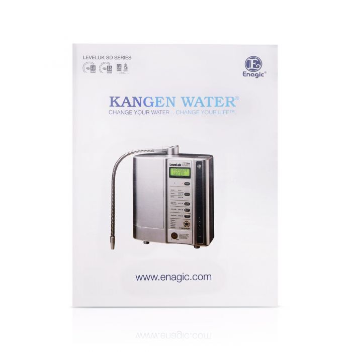 Enagic Kangen Leveluk Catalogue Leveluk SD501/Platinum English 25 Packs NEW