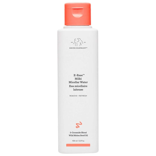 Drunk Elephant E-Rase Milki 胶束水富含神经酰胺无需冲洗 100ml 新品