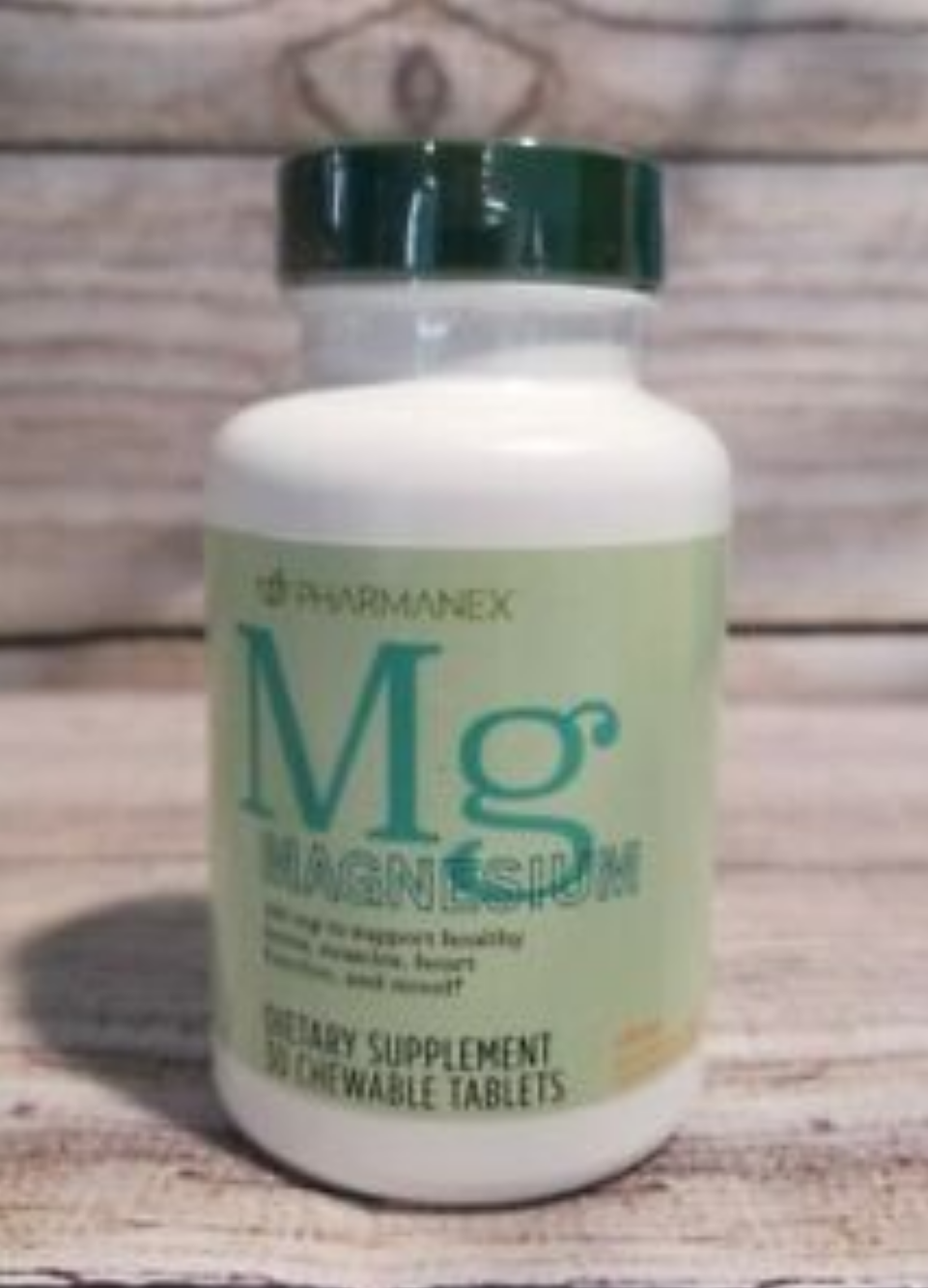 Nu Skin Pharmanex 镁支持配方健康抗氧化剂 30 片新品