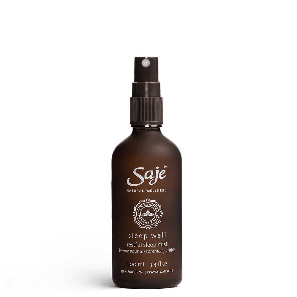 Saje Sleep Well 安眠喷雾 夜间放松 100ml 新品